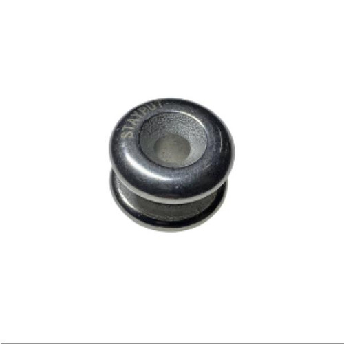 Shock Cord Knob - Stainless Steel
