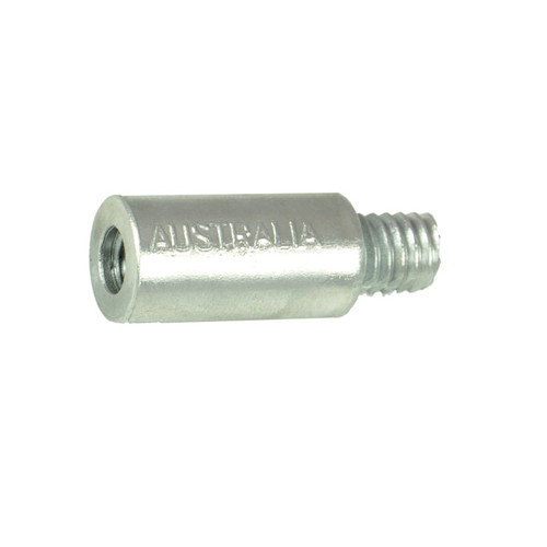 CAA Zinc Pencil Anode 16mm Diameter Male and Female Thread