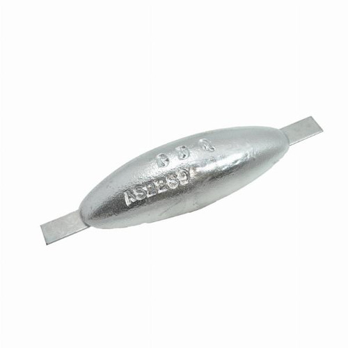 CAA Zinc Tear Drop Anode CD1059