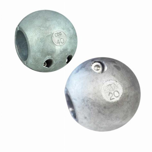 CAA Zinc Standard Shaft Anodes - Metric