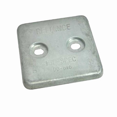 CAA Zinc Bolt-On Anode CDZ1-66-500H