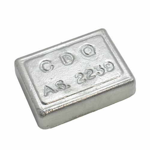 CAA Zinc Bolt-On Anode CDZ2-43-1