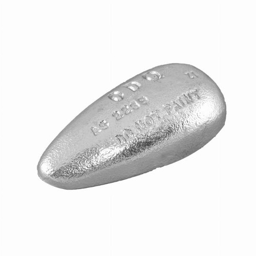 CAA Zinc Teardrop Anode CDZ3-72.1KG