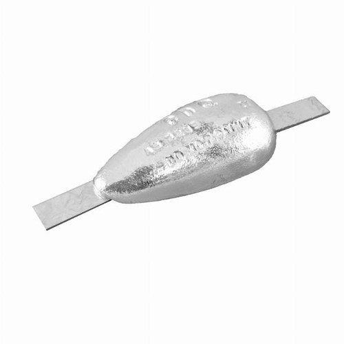 CAA Zinc Teardrop Anode CDZ3-7S2.2KGLS