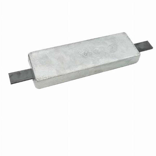 CAA Zinc Block Anode CDZ8-124-200S