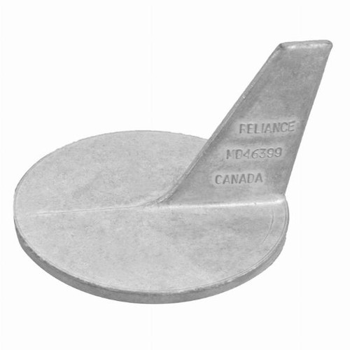 CAA Zinc Mercury Racing Tab 90mm Diameter CDZ9-024