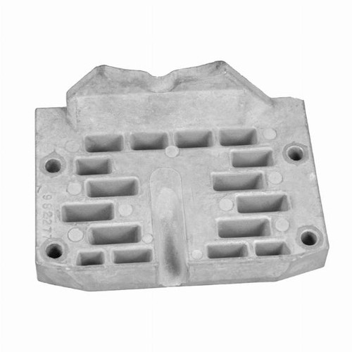 CAA Zinc BRP Stern Drive Exhaust Plate Anode CDZ9-124