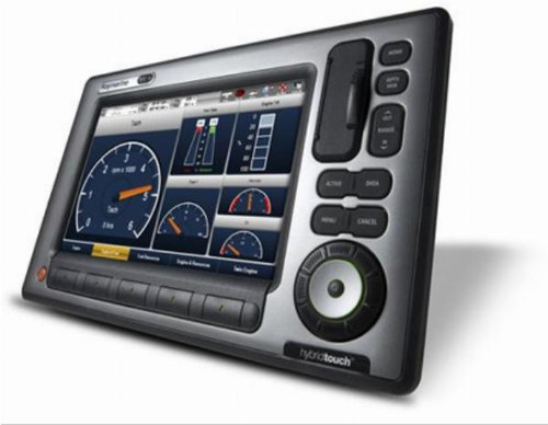 Raymarine E90W 9\" Touchscreen Multifunction Display with ROW Navionics Silver Chart