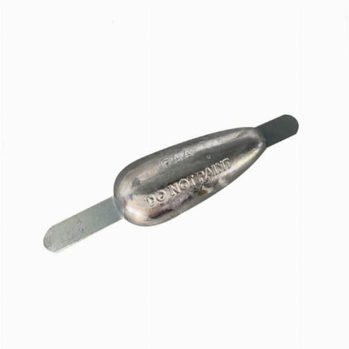 CAA Aluminium Teardrop Anode CDA-1.3S