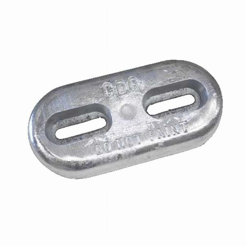 CAA Aluminium Bolt-On Anode CDA8-126-1.50HTYPE2