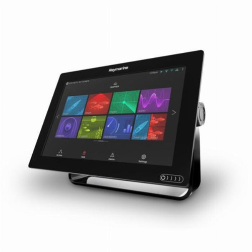 Raymarine AXIOM 7 DV, Multi-Function 7\" Display with Integrated DownVision, 600W Sonar Including CPT-100DVS Transducer 