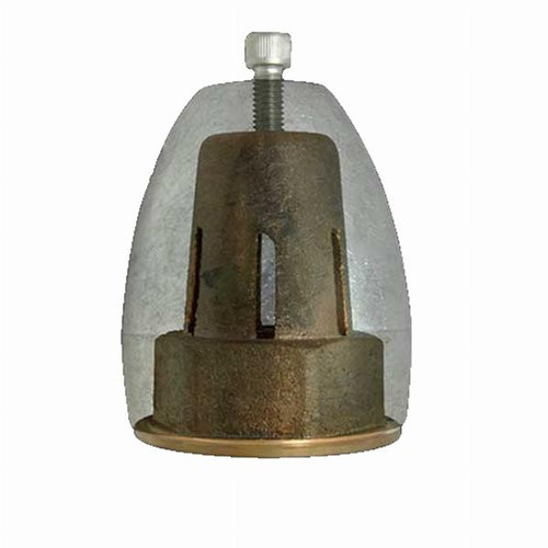 CAA Propeller Nut Anode and Bronze Insert