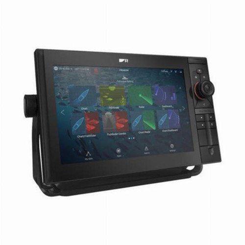 Raymarine AXIOM2 Pro 12 S, HybridTouch 12\" Multi-function Display with Integrated High CHIRP Conical Sonar for CPT-S an