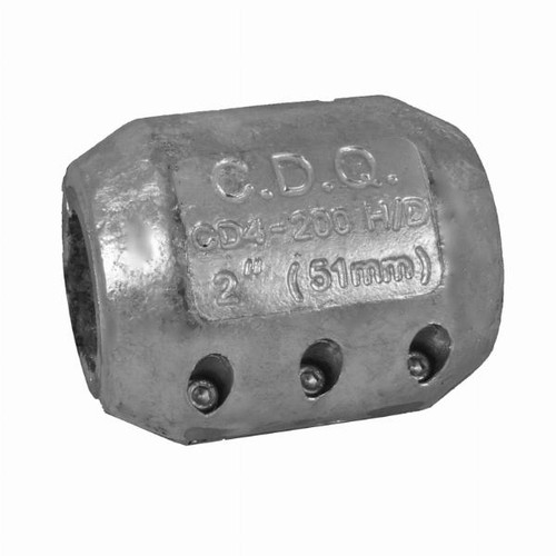 CAA Zinc Through Bolt Anode CDZ4-200H/D