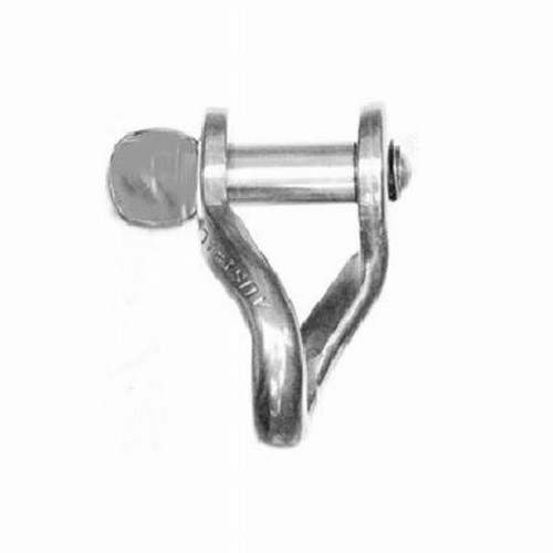 Riley Twisted Shackle - Flat Head Pin