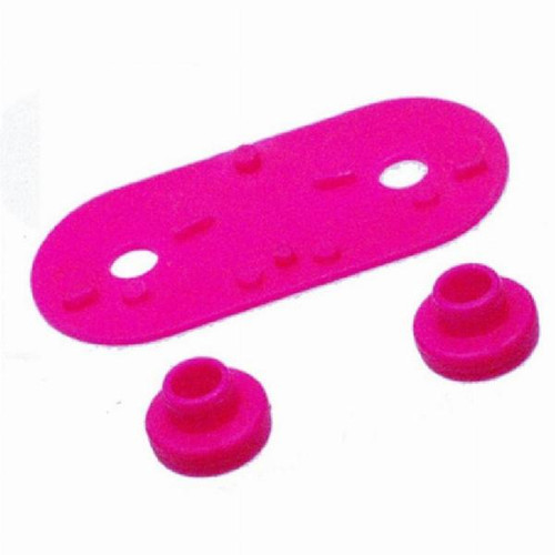 Riley Small Fluro Backing Plate & Plugs