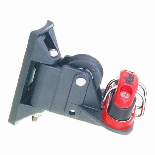 Riley Black Swivel Control Cleat PYF104