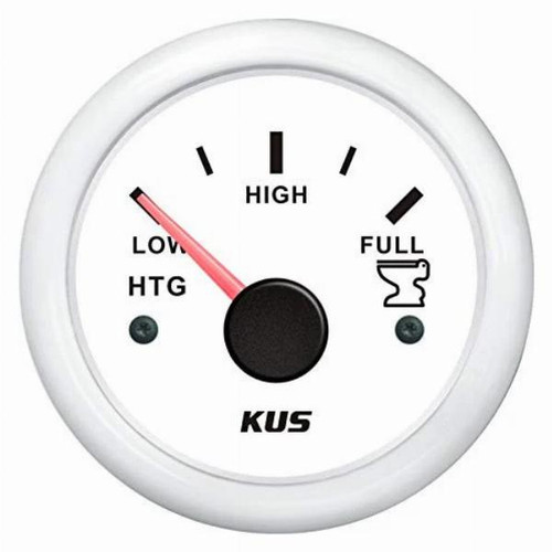 KUS Holding Tank Gauge - White 0-190 Ohms