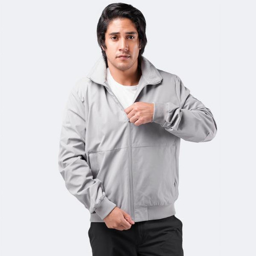 Zhik Mens Insulated Flight Jacket - Platinum