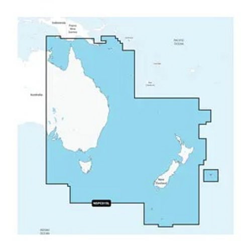 Garmin Navionics+ - Australia, East & Central to NZ (NSPC015L) (NAV-010-C1482-20)