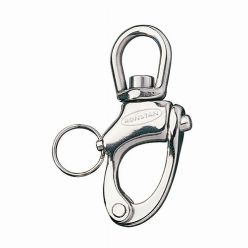 Ronstan Swiveling Large Bail Snap Shackle 73mm