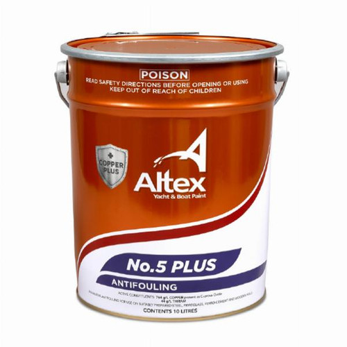 Altex No.5 PLUS Antifouling - Grey