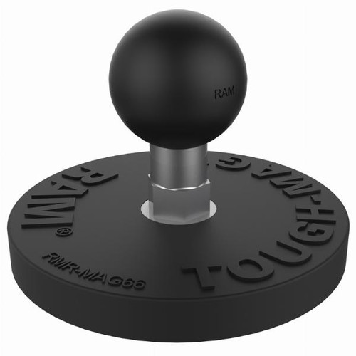 Ram Mounts Size B Tough-Mag 66MM Diameter Ball Base