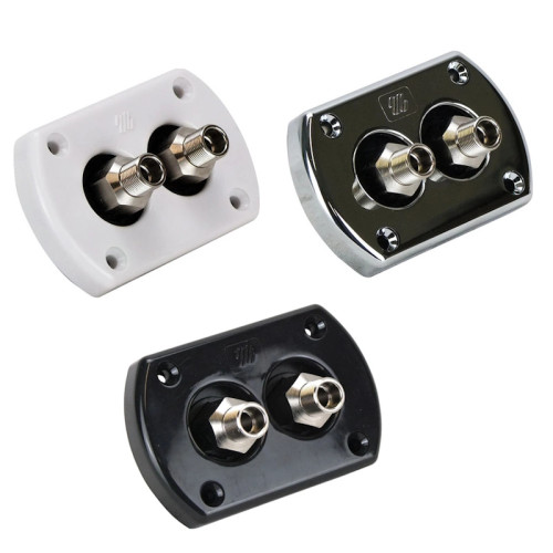 Ultraflex R9 outboard well bulkhead hose connector