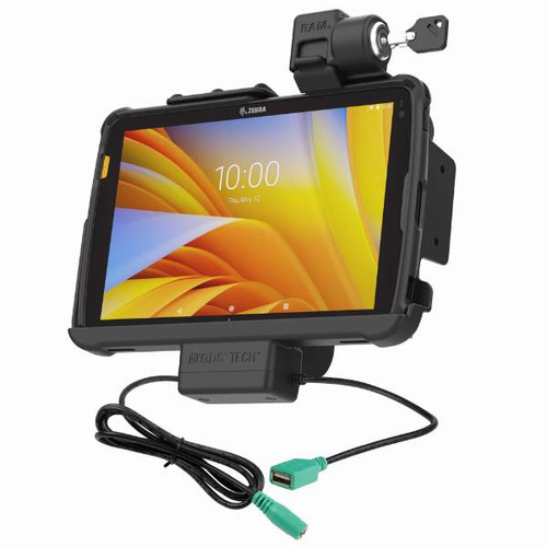 Ram Mounts Tough-Dock Power + Data for Zebra ET4x 10\" Tablet