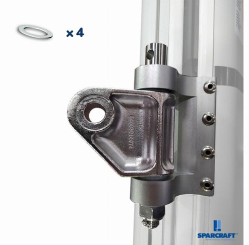 Sparcraft Gooseneck Complete with Toggle Furling Masts