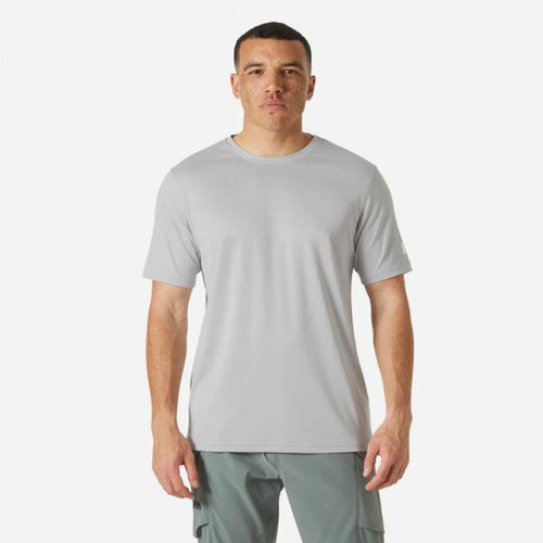 Helly Hansen Tech T-Shirt 2.0 - Grey Fog