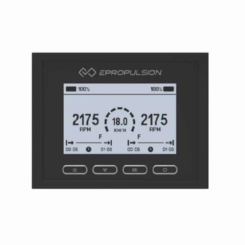 ePropulsion E Battery External Display Panel