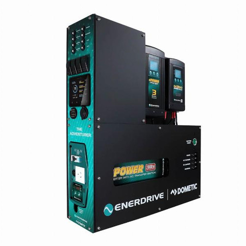 Enerdrive Adventurer Power System - Simarine