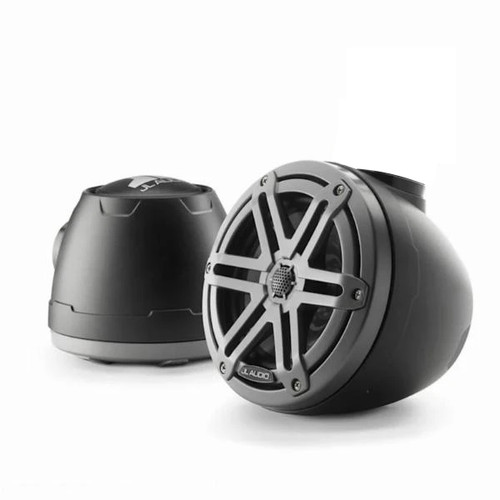 JL Audio VeX Enclosed System, M3 6.5" with Grey Sport Grille (M3-650VEX-Mb-S-Gm)