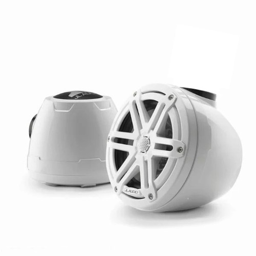 JL Audio VeX Enclosed System, M3 6.5" with White Sport Grille (M3-650VEX-Gw-S-Gw)