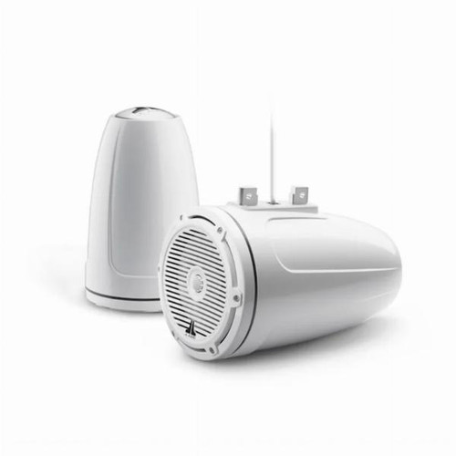 JL Audio M3 Enclosed Tower Speakers, 7.7\" with White classic grille JL Audio M3 Enclosed Tower Speakers, 7.7\" with White classic grille