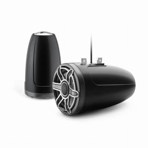 JL Audio M6 Enclosed Tower Speakers, 8.8\" with Titanium Sport Grille JL Audio M6 Enclosed Tower Speakers, 8.8\" with Titanium Sport Grille