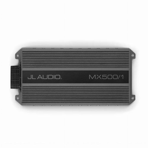 JL Audio MX Marine and Powersports Amplifiers, Monoblock Wide-Range Amplifier (500 watts) (MX500/1) JL Audio MX Marine and Powersports Amplifiers, Monoblock Wide-Range Amplifier (500 watts) (MX500/1)