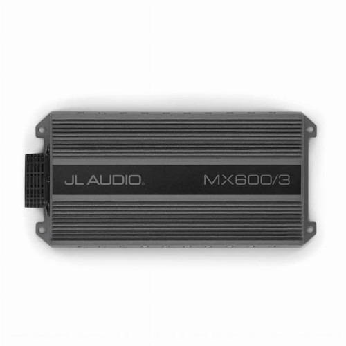 JL Audio MX Marine and Powersports Amplifiers, 3 Channel System Amplifier (600 watts) (MX600/3) JL Audio MX Marine and Powersports Amplifiers, 3 Channel System Amplifier (600 watts) (MX600/3)