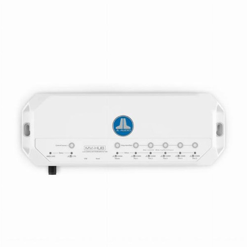 JL Audio JLid Communication and Network Bridge for MVI Amplifiers (MVi-HUB) JL Audio JLid Communication and Network Bridge for MVI Amplifiers (MVi-HUB)