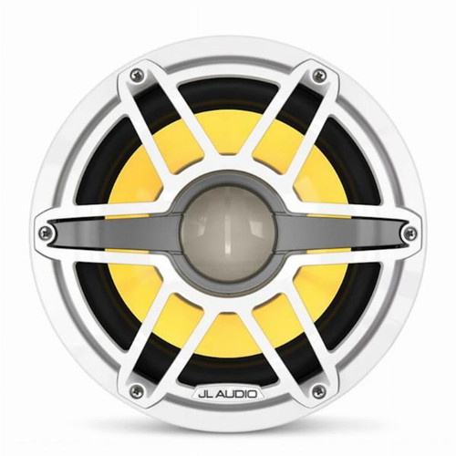 JL Audio M6 Marine Subwoofer, 10\" with LED and White Sport Grille JL Audio M6 Marine Subwoofer, 10\" with LED and White Sport Grille