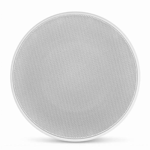 JL Audio M6 Marine Speakers, 7.7" with White luxe grille (Single) (M6-770X-L-GwSw-Single)