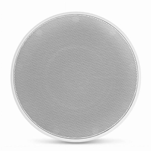 JL Audio M6 Marine Speakers, 6.5\" with White luxe grille (Single) (M6-650X-L-GwSw-Single)
