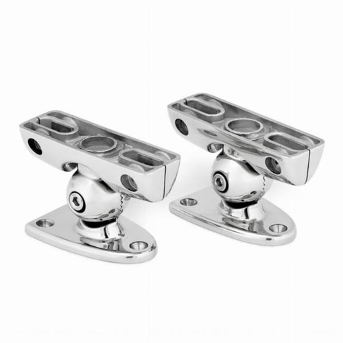 JL Audio Mount Fixture for Enclosed Tower Speaker, Surface Mounting (M-MCPv3-DM)