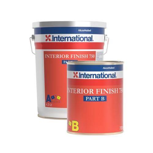 International Interior Finish 750 - 5L Kit International Interior Finish 750 - 5L Kit
