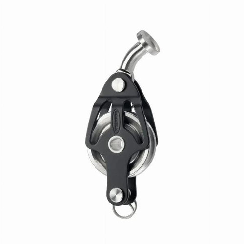Ronstan Series 30 High Load ILCA Top Vang Block with Becket Ronstan Series 30 High Load ILCA Top Vang Block with Becket