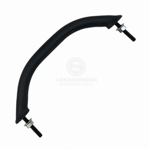 Handrail 316G Black Stainless Steel - Stud Mount 250mm