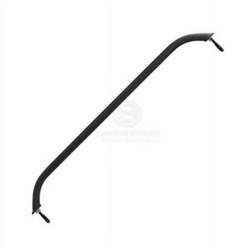 Handrail 316G Black Stainless Steel - Stud Mount 610mm