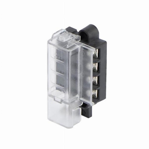 Relaxn Fuse Block Compact 4 Gang Blade with Cover Relaxn Fuse Block Compact 4 Gang Blade with Cover