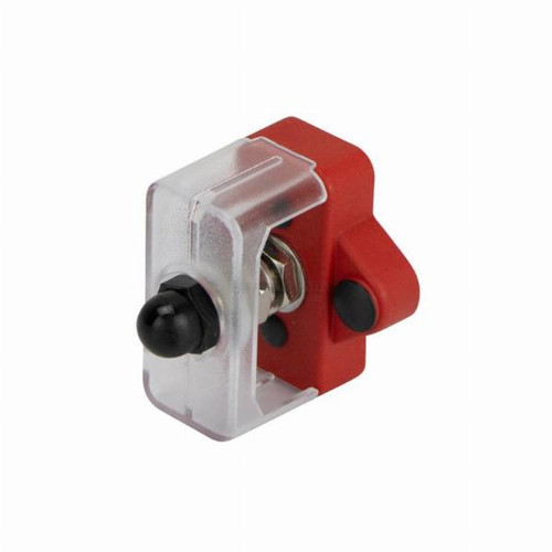 Relaxn Terminal Stud Single Insulated with PC Cover - M6 Positive